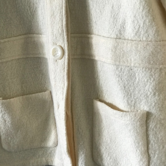 Womans Wool Coat Size Large - Picture 3 of 4